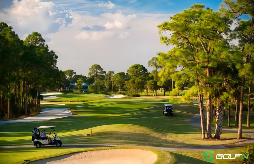 St. Lucie Trail Golf Club in Port Saint Lucie, Florida — public, 18-hole golf course, designed by Jim Fazio (1988)