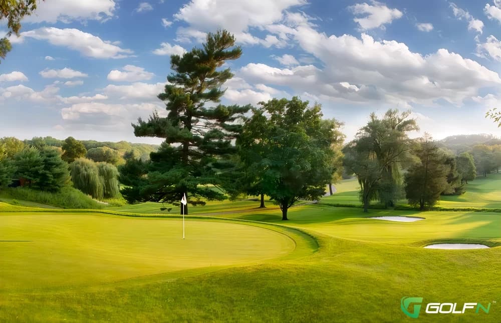 St. Andrews Golf Club in Hastings On-Hudson, New York — private, 18-hole golf course, designed by William H. Tucker