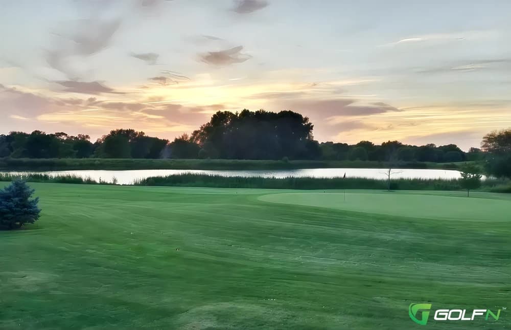 Hidden Acres Golf Course in Beatrice, Nebraska — semi-private, 18-hole golf course, designed by Marty Johnson (1968)