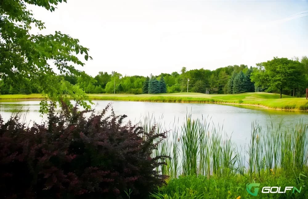 Blue - North Shore Country Club in Mequon, Wisconsin — private, 27-hole golf course, designed by David Gill