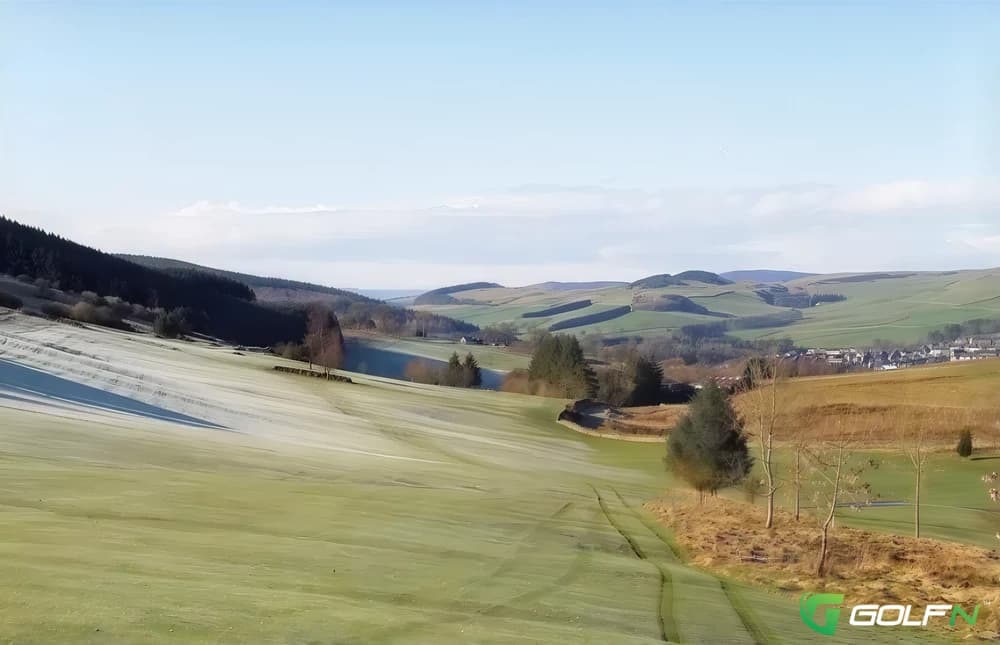 Galashiels Golf Club in Galashiels, Scotland — public, 18-hole golf course, designed by James Braid