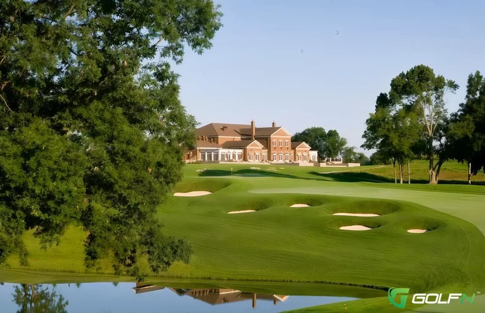 Club At Olde Stone in Bowling Green, Kentucky — private, 18-hole golf course, designed by Arthur Hills (2006)