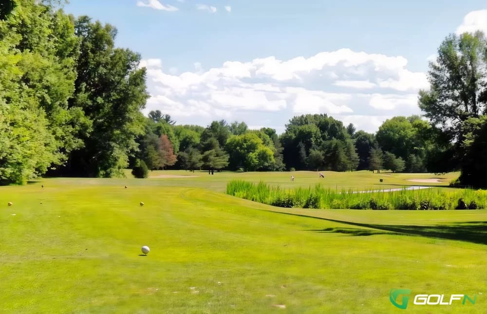 Blue - Town Of Colonie Golf Course in Schenectady, New York — public, 36-hole golf course, designed by Robert Trent Jones, Sr. (1981)