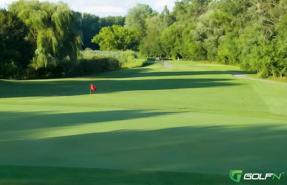 Dearborn Hills Golf Course in Dearborn, Michigan — public, 18-hole golf course, designed by Warner Bowen