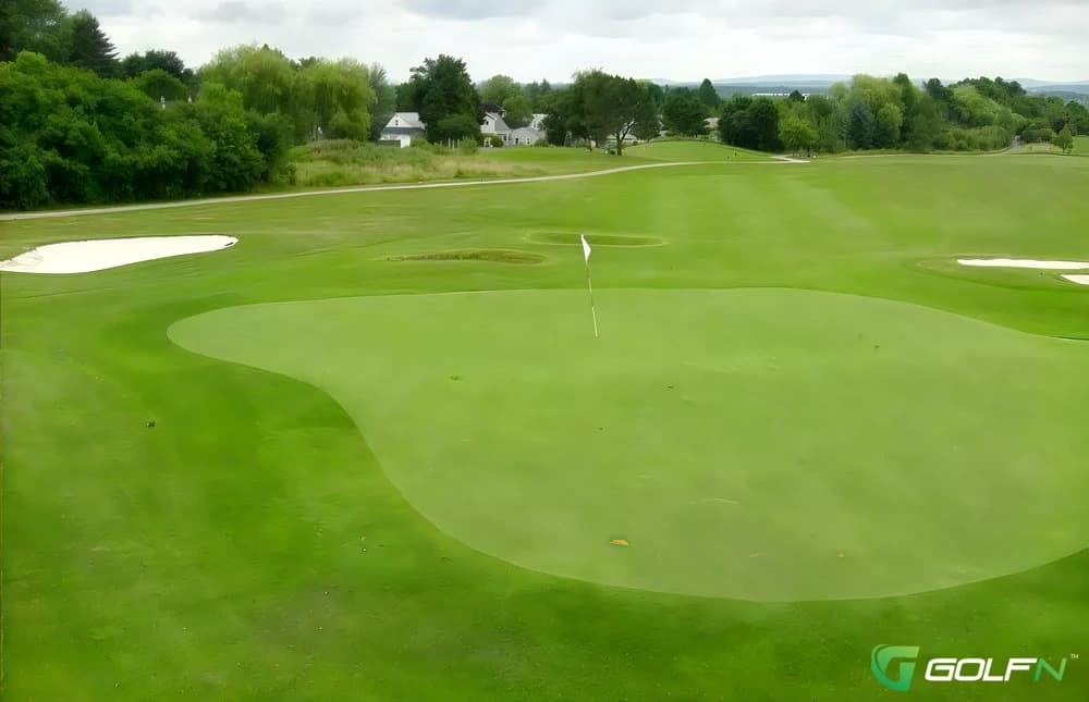 Kelly - Bangor Municipal Golf Course in Bangor, Maine — public, 9-hole golf course, designed by Geoffrey Cornish (1988)