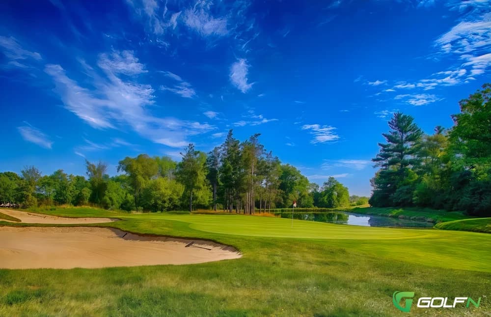 Oasis Golf Club in Loveland, Ohio — private, 18-hole golf course, designed by Arnold Palmer (1998)