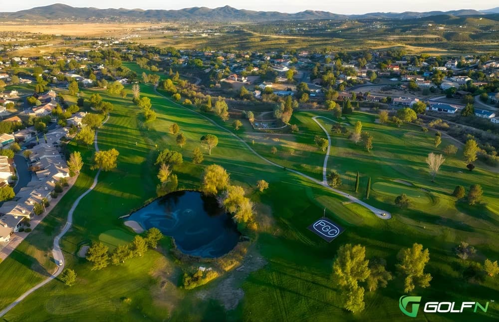 Prescott Golf & Country Club in Dewey, Arizona — semi-private, 18-hole golf course, designed by Milton Coggins