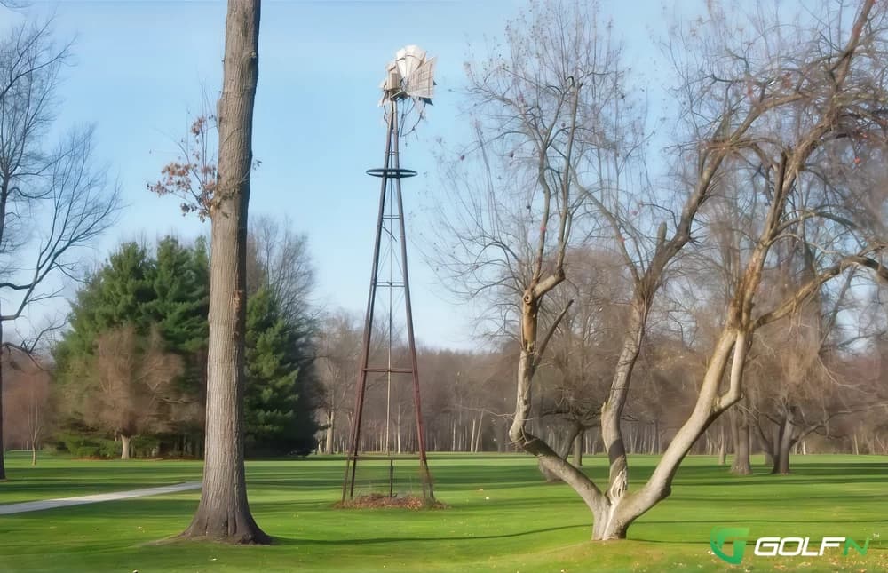 Garver Lake Golf Course in Edwardsburg, Michigan — public, 9-hole golf course, designed by Wendell Leis