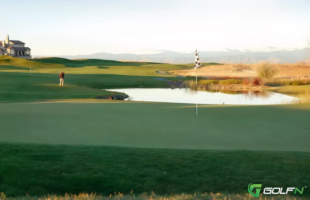 Buffalo Run Golf Course in Commerce City, Colorado — public, 18-hole golf course, designed by Keith Foster