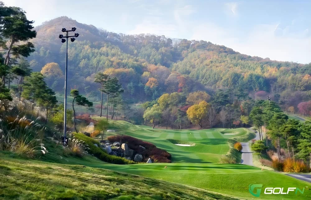 Even Dale Golf & Resort (Ibn Dale) in Cheongju-si, Chungcheongbugdo β resort, 18-hole golf course, designed by Cynthia Dye McGarey (2012)
