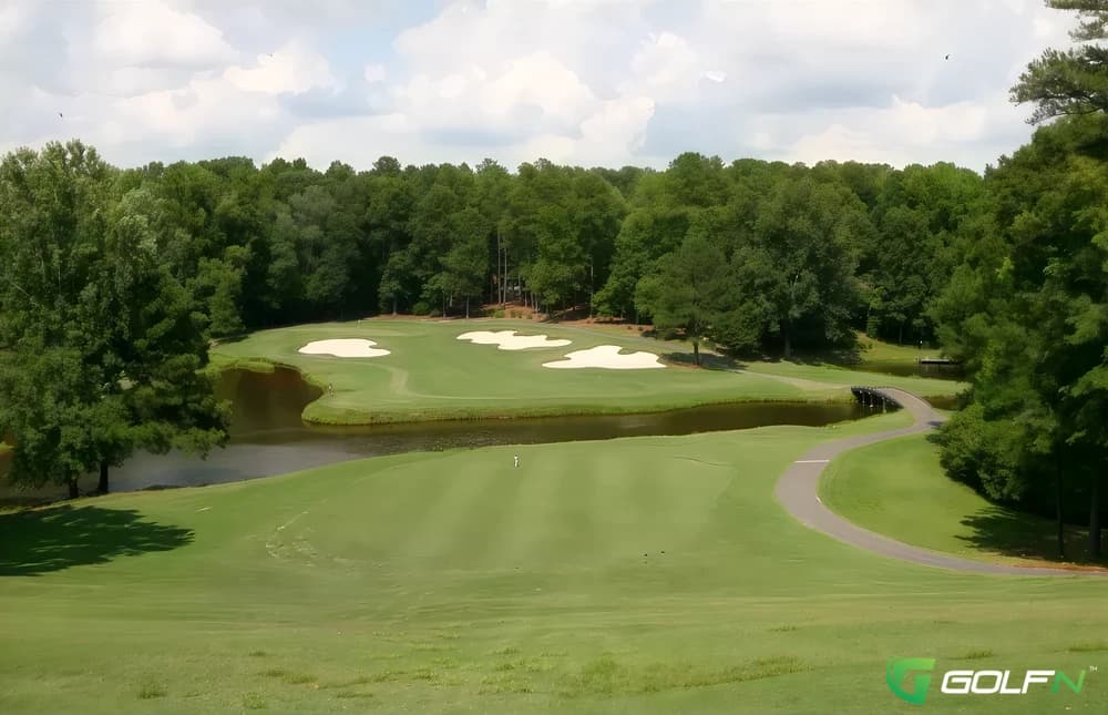 Graymere Country Club in Columbia, Tennessee — private, 18-hole golf course, designed by Robert Trent Jones, Sr. (1979)