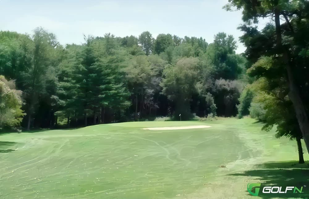 Tom Mitchells Golf Gridiron in Reisterstown, Maryland — public, 9-hole golf course, designed by Tom Mitchell