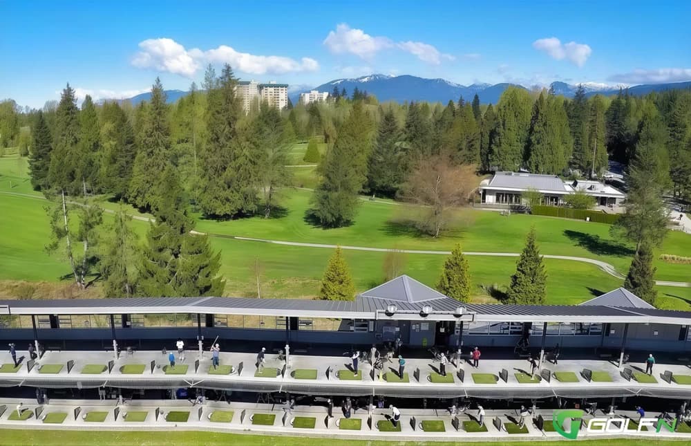 Burnaby Mountain Golf in Burnaby, British Columbia — public, 18-hole golf course, designed by C. E. Robbie Robinson