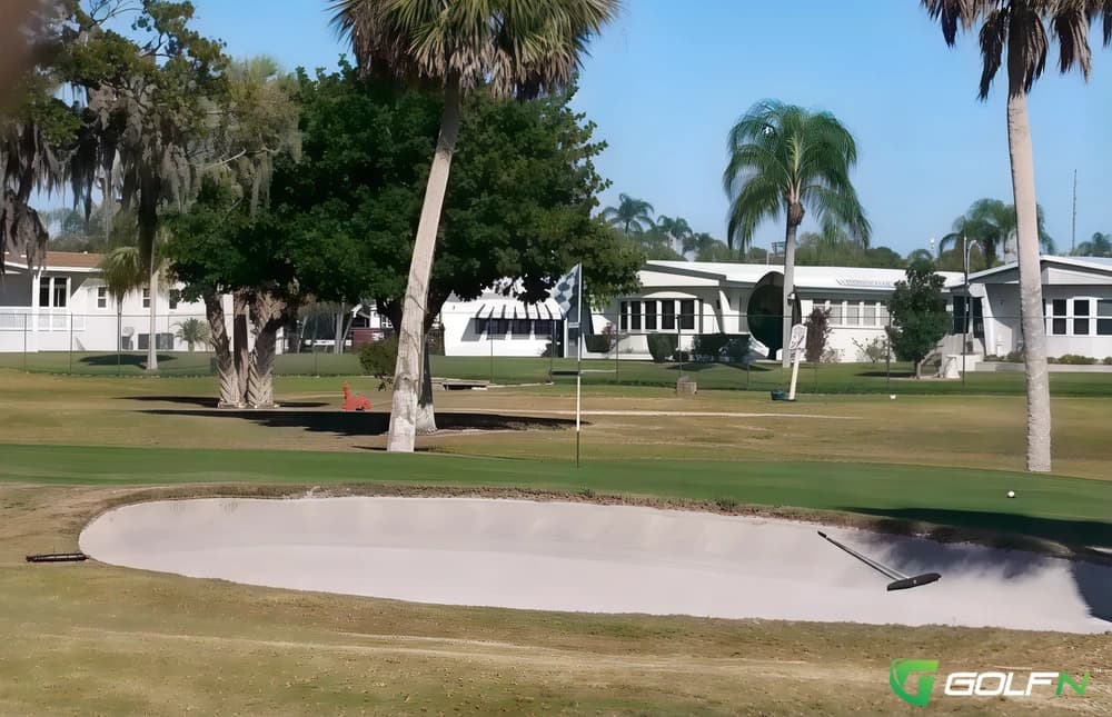 Greens Of Manatee Golf Club in Bradenton, Florida — public, 18-hole golf course, designed by Roy Albert Anderson