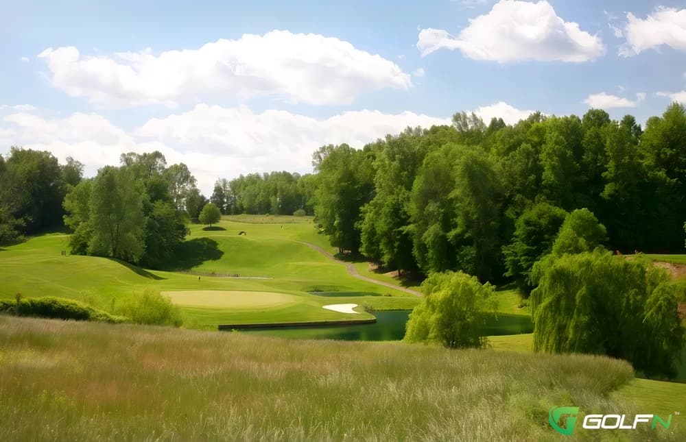 Westlake Golf & Country Club in Hardy, Virginia — semi-private, 18-hole golf course, designed by Russell Breeden (1989)