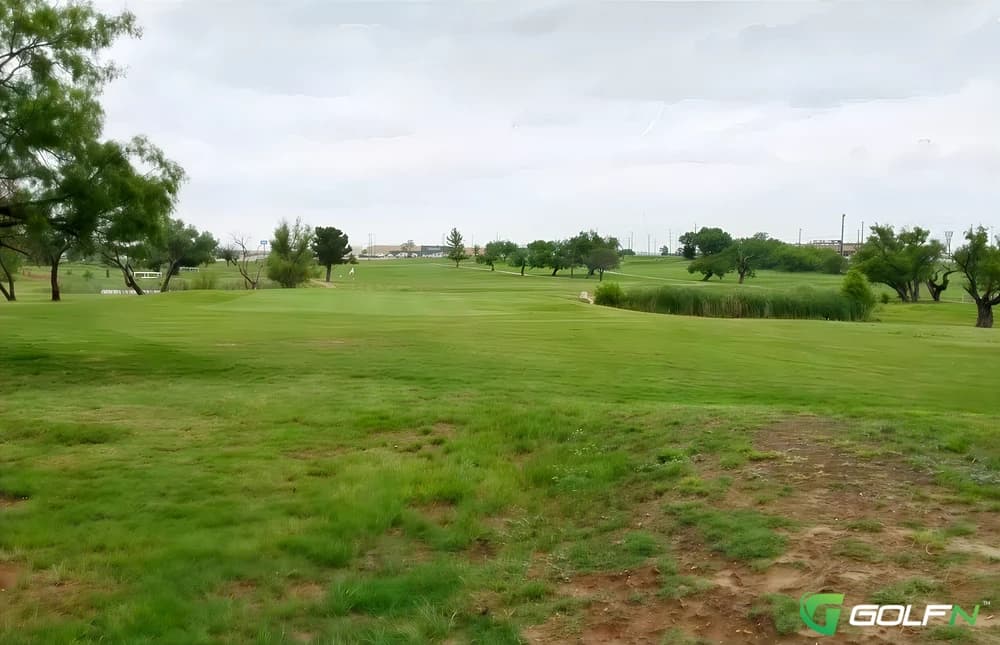 Breckenridge Country Club in Breckenridge, Texas — semi-private, 9-hole golf course, designed by A. W. Tillinghast