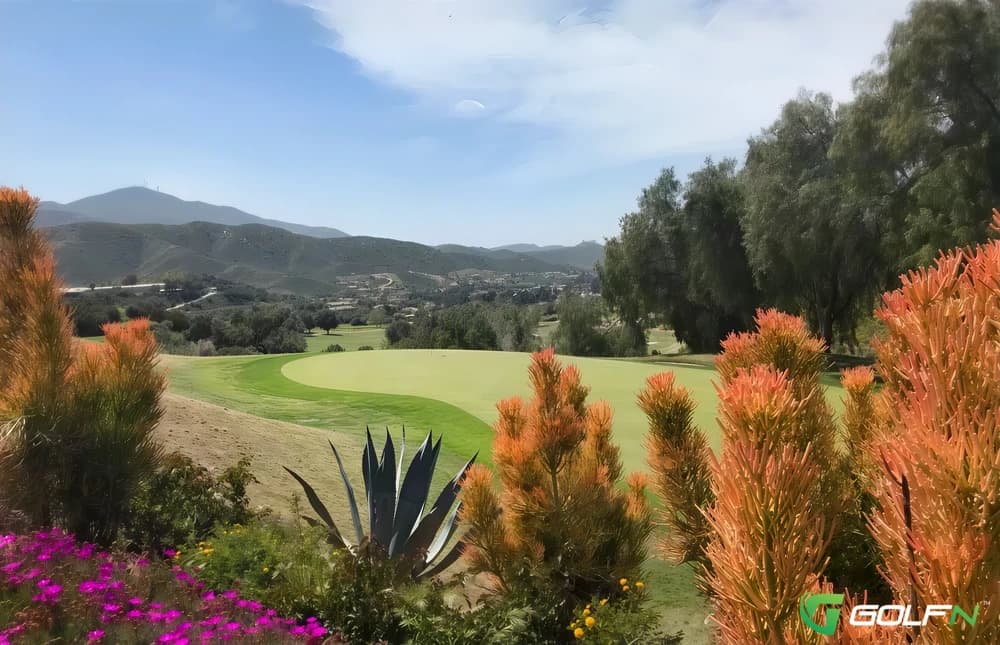 Canyon - Steele Canyon Golf & Country Club in Jamul, California — semi-private, 27-hole golf course, designed by Gary Player (1991)