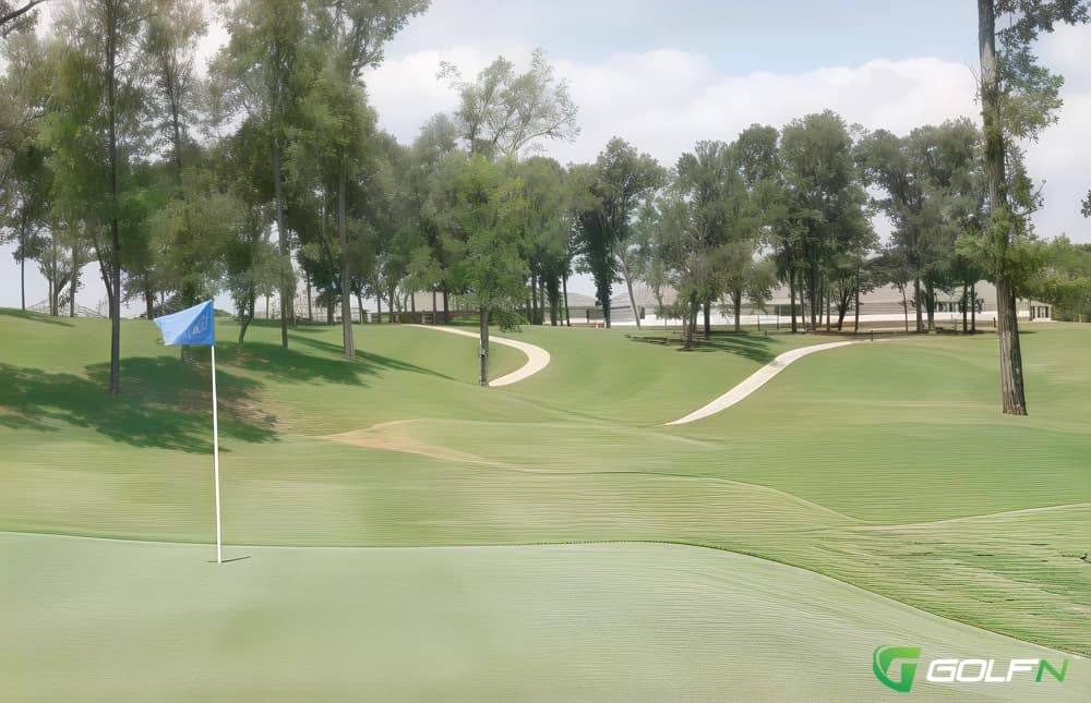 Houston Springs Golf Club in Perry, Georgia — resort, 18-hole golf course, designed by Mike Dasher (2004)