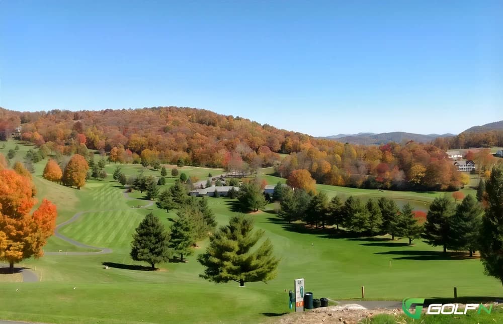 Mountain Aire Golf Course in West Jefferson, North Carolina — public, 18-hole golf course, designed by Dennis Lehmann