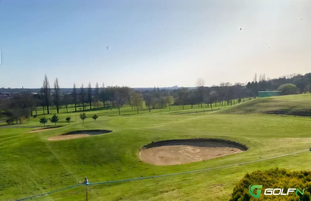 Sudbury Golf Club Ltd in Wembley, England — public, 18-hole golf course, designed by H. S. Colt (1920)
