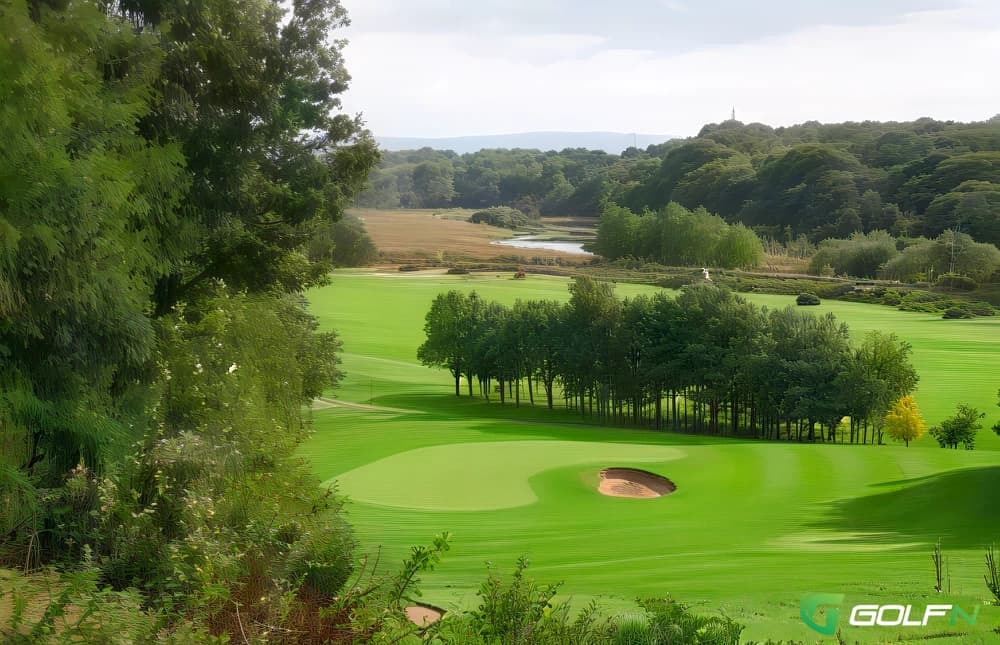 Dalston Hall Golf Club in Carlisle, England — public, 18-hole golf course