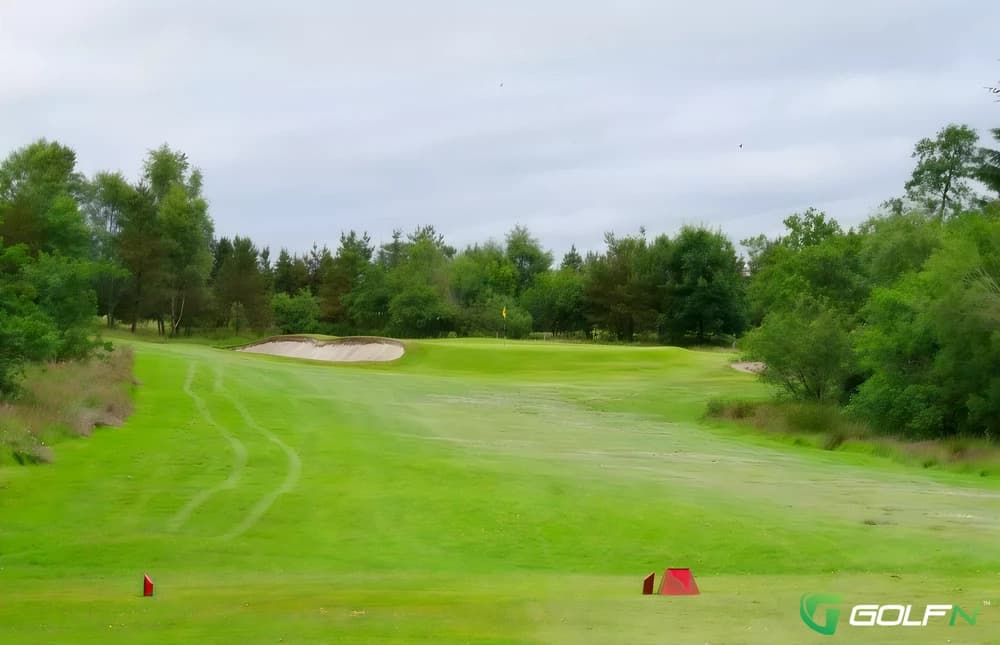 Shotts Golf Club in Shotts, Scotland — private, 18-hole golf course, designed by James Braid (1936)