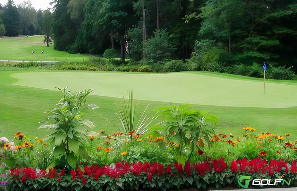 Fraserview Golf Course in Vancouver, British Columbia — public, 18-hole golf course, designed by Thomas McBroom (1998)
