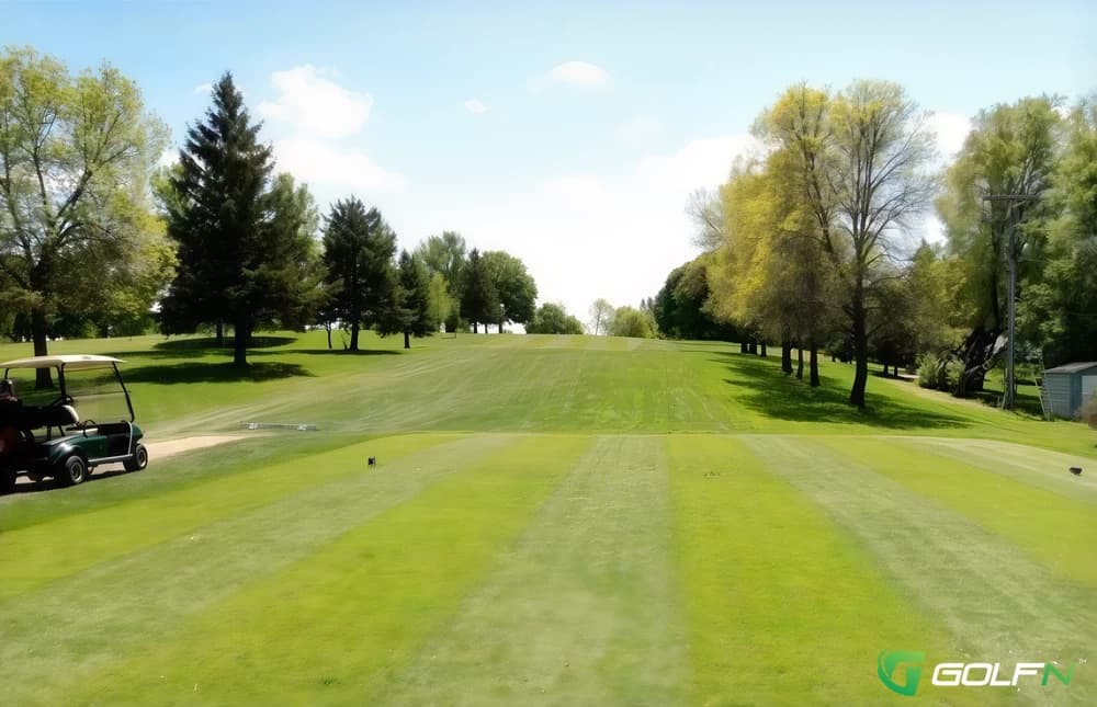 Buffalo Heights Golf Course - Back 9 in Buffalo, Minnesota — 9-hole golf course