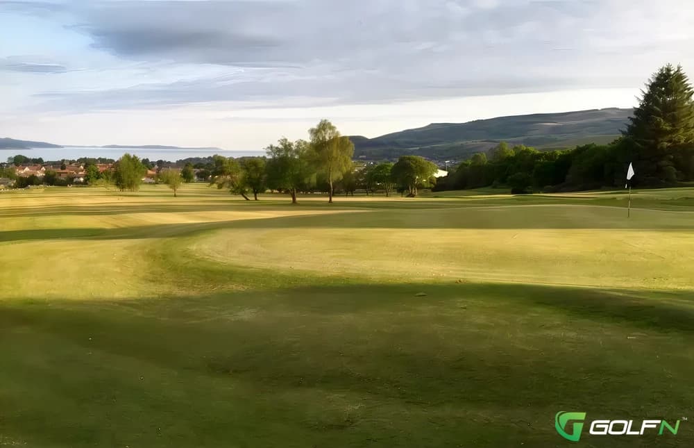 Cowal Golf Club in Dunoon, Scotland — public, 18-hole golf course, designed by James Braid (1924)