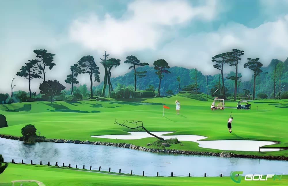 Edinburgh Country Club in Geumsan-gun, Chungcheongnamdo — semi-private, 18-hole golf course