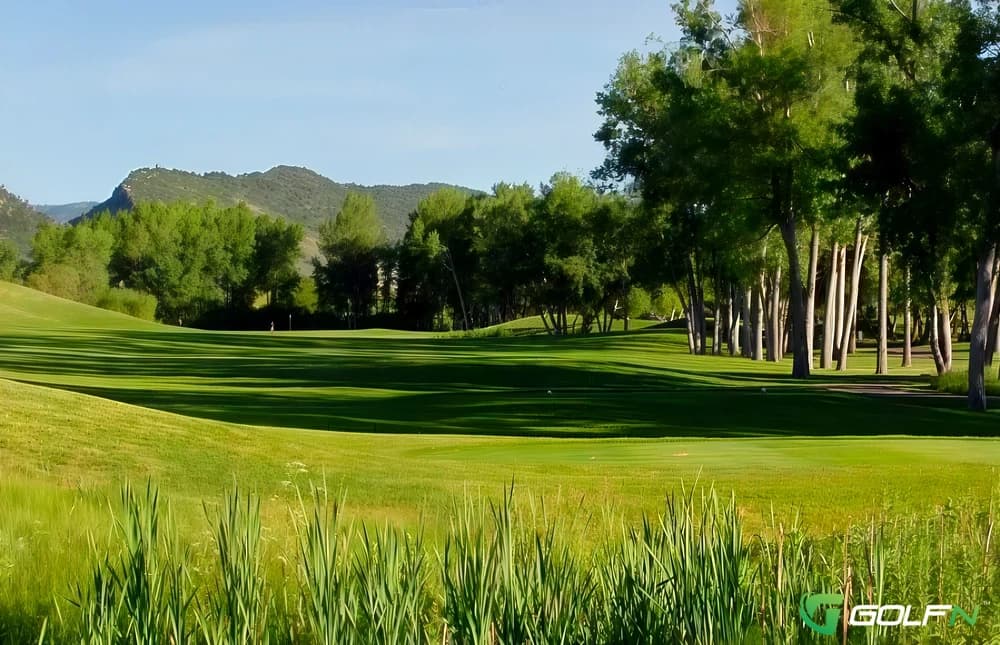 Deer Creek Golf Club At Meadow Ranch in Littleton, Colorado — semi-private, 18-hole golf course, designed by Scott Miller (2000)