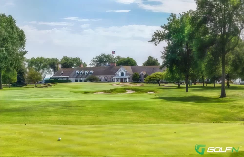 North Shore Golf Club in Menasha, Wisconsin — private, 18-hole golf course, designed by Leonard Macomber (1930)