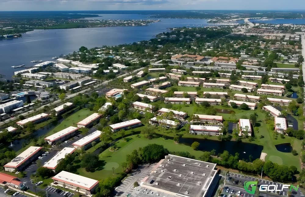 Monterey Yacht And Country Club in Stuart, Florida — private, 9-hole golf course