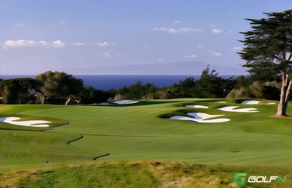 Blackhorse - Bayonet & Black Horse Golf Course in Seaside, California — public, 36-hole golf course, designed by Gene Bates (2008)