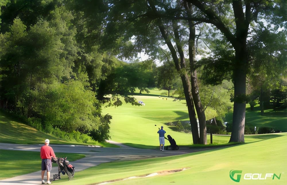 Hampshire - Hampshire Country Club in Dowagiac, Michigan — public, 36-hole golf course, designed by Duane Dammeyer (1995)