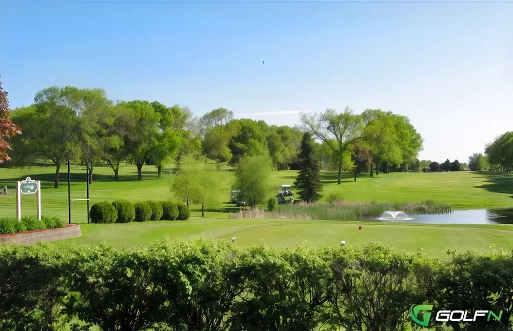 Lost Spur Golf Course in Saint Paul, Minnesota — public, 9-hole golf course