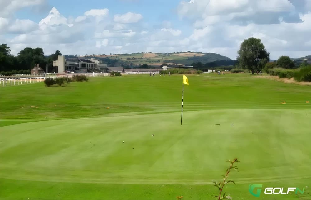 Ludlow Golf Club in Ludlow, England — private, 18-hole golf course, designed by James Braid (1927)