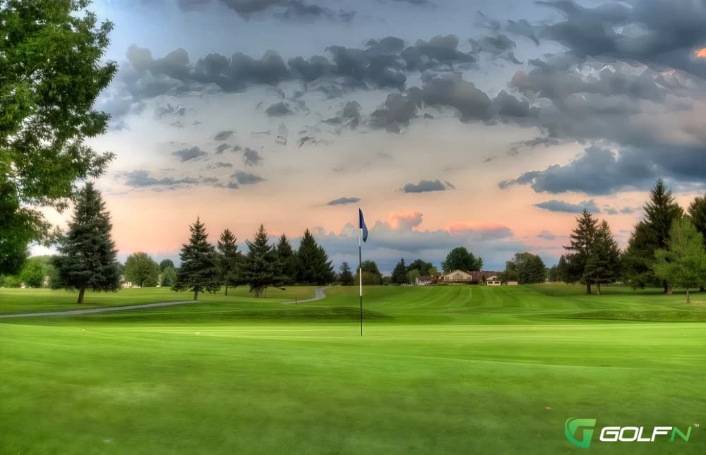 Salem Hills Golf & Country Club in Salem, Ohio — semi-private, 18-hole golf course, designed by Jack Kidwell (1966)