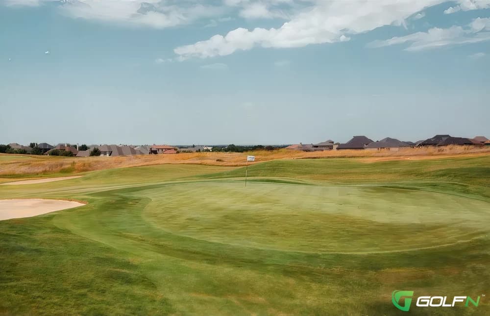 Rose Creek Golf Club in Edmond, Oklahoma — private, 18-hole golf course, designed by Arthur Hills (2003)
