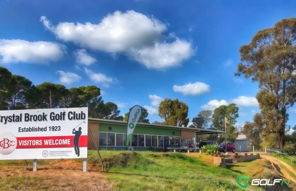 Crystal Brook Golf Club in Crystal Brook, South Australia β semi-private, 18-hole golf course