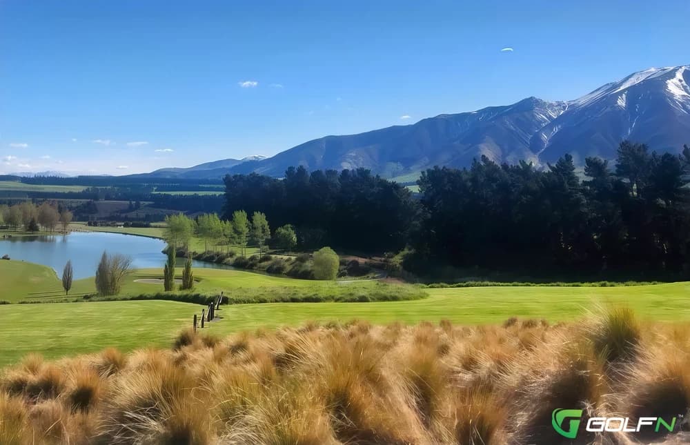 Terrace Downs High Country Resort in RD 2 Darfield, Canterbury β resort, 18-hole golf course, designed by Sid Puddicombe (2001)