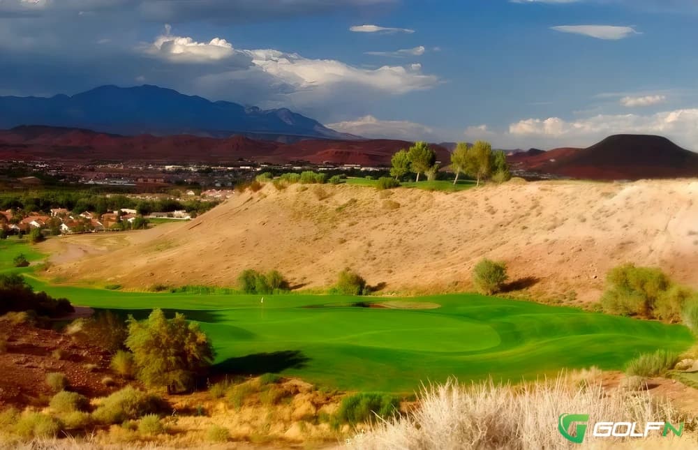Woodbridge - Sunbrook Golf Club in Saint George, Utah — public, 27-hole golf course, designed by Ted Robinson, Sr. (1990)