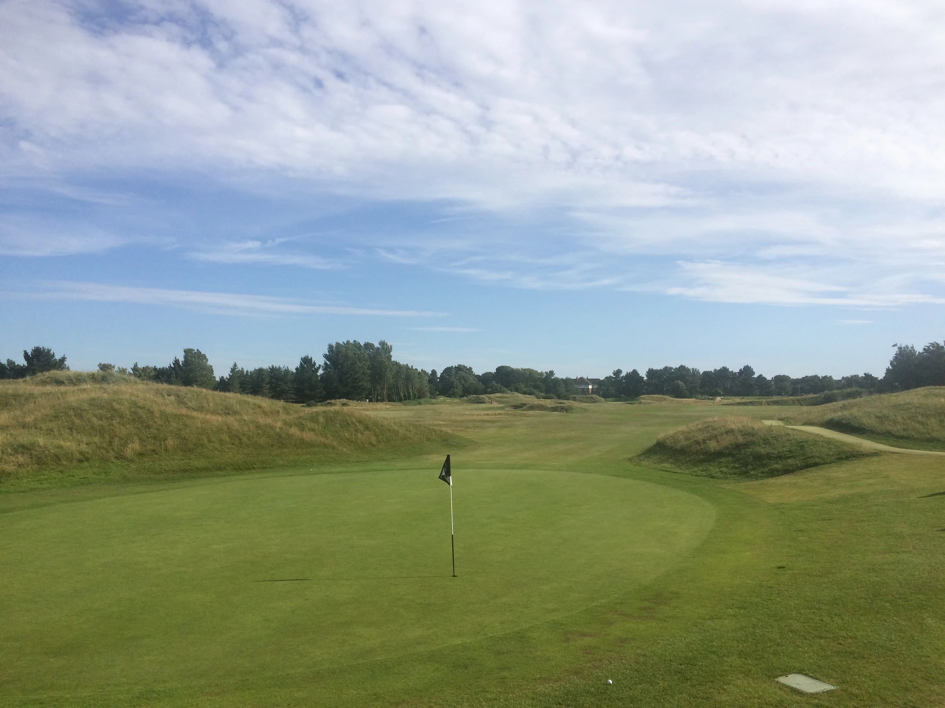 Hesketh Golf Club in Southport, England — private, 18-hole golf course, designed by Niall Glen