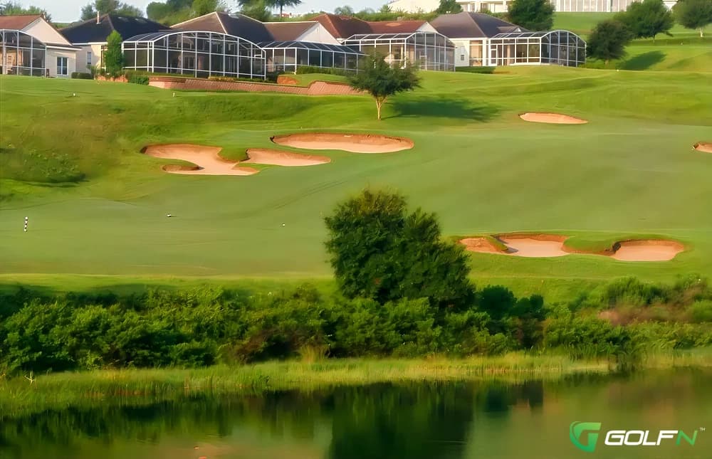 Sanctuary Ridge Golf Club in Clermont, Florida — semi-private, 18-hole golf course, designed by Terrill LaGree