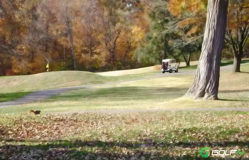 Chillicothe Country Club in Chillicothe, Ohio — private, 9-hole golf course, designed by Donald Ross (1915)
