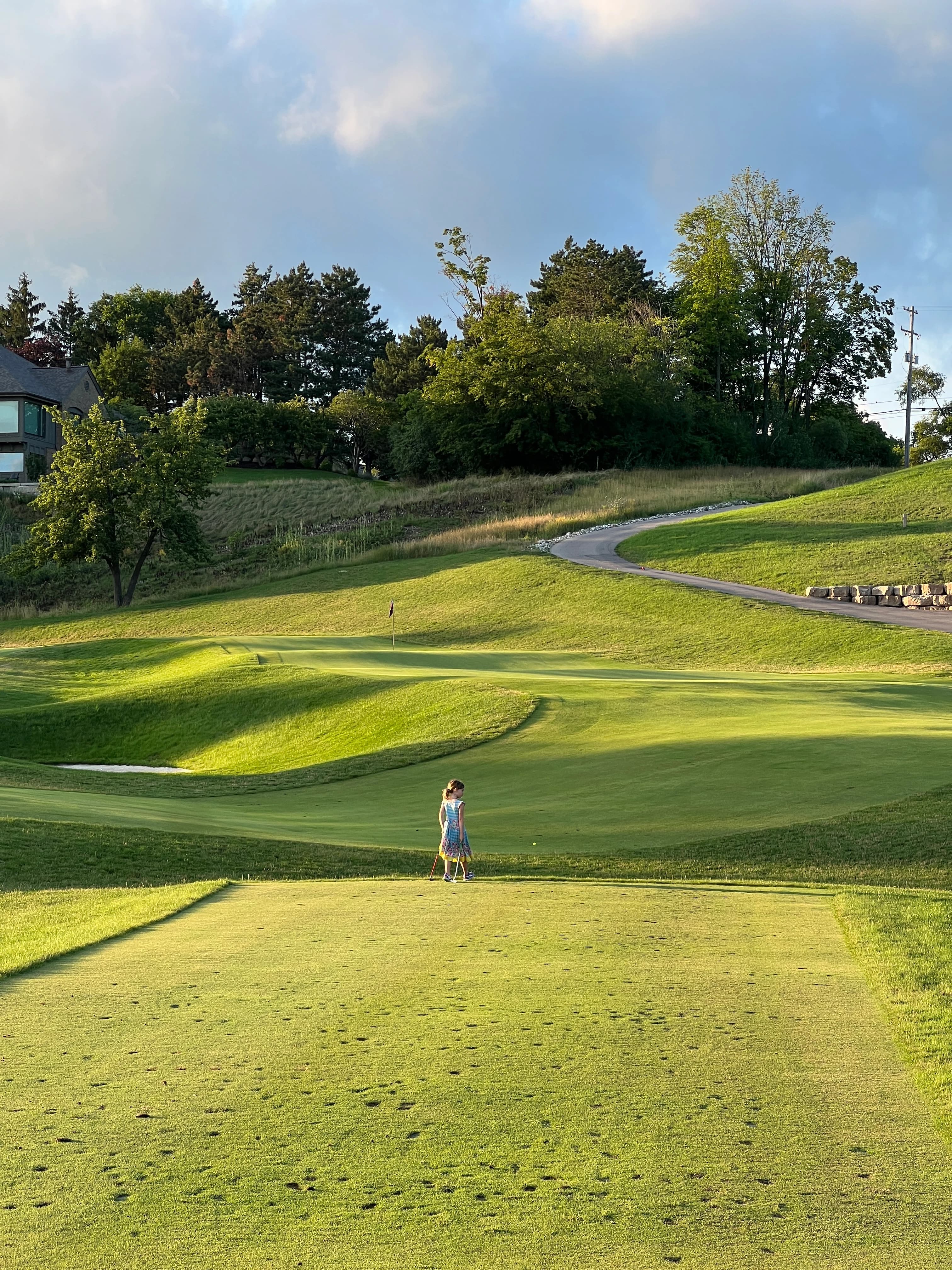 18 - Cascade Hills Country Club in Grand Rapids, Michigan — private, 27-hole golf course, designed by Jack Daray