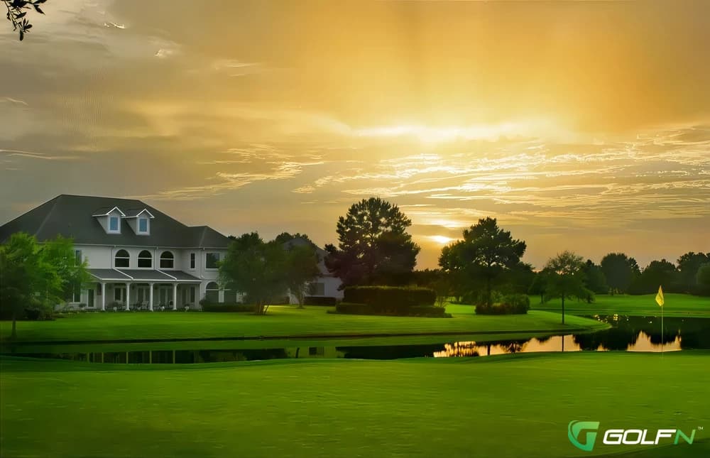 Cotton Creek - Craft Farms Golf Resort in Gulf Shores, Alabama — resort, 36-hole golf course, designed by Arnold Palmer (1993)