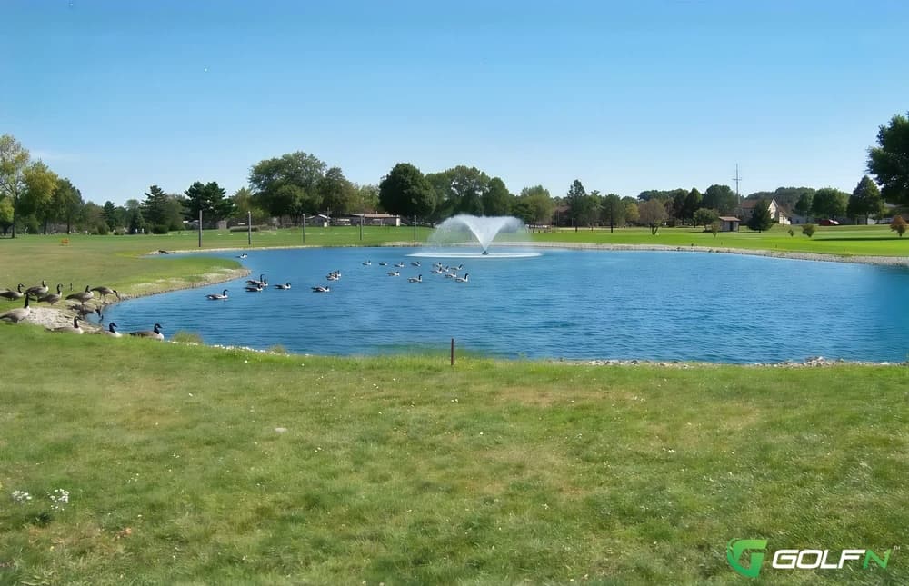 Twin Pines Golf Course in Cedar Rapids, Iowa — public, 18-hole golf course