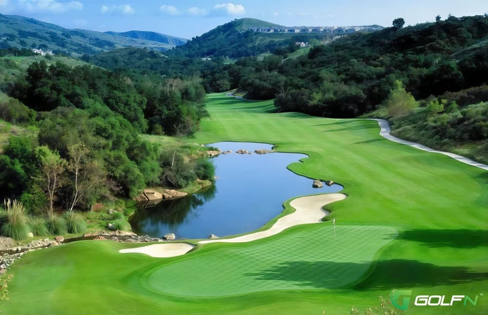 Dove Canyon Country Club in Trabuco Canyon, California — private, 18-hole golf course, designed by Jack Nicklaus (1990)
