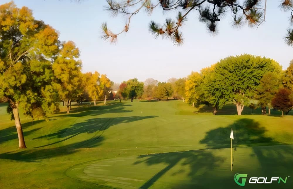 Stillwater Country Club in Stillwater, Minnesota — private, 18-hole golf course, designed by Paul N. Coates (1959)